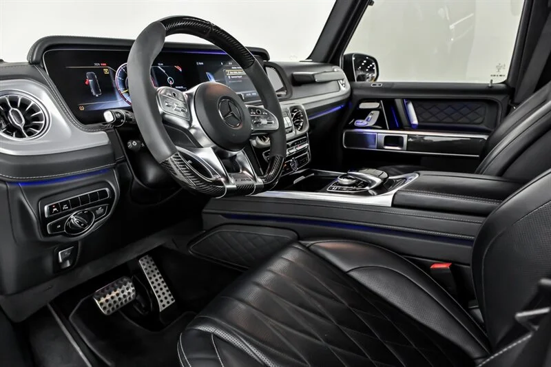 Used 2019 designo Night Black Magno Matte Mercedes-Benz AMG® G 63 image 16