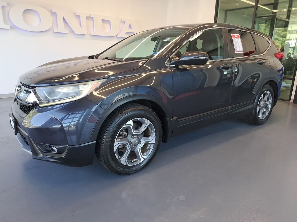 Used 2018 Black Honda EX image 2