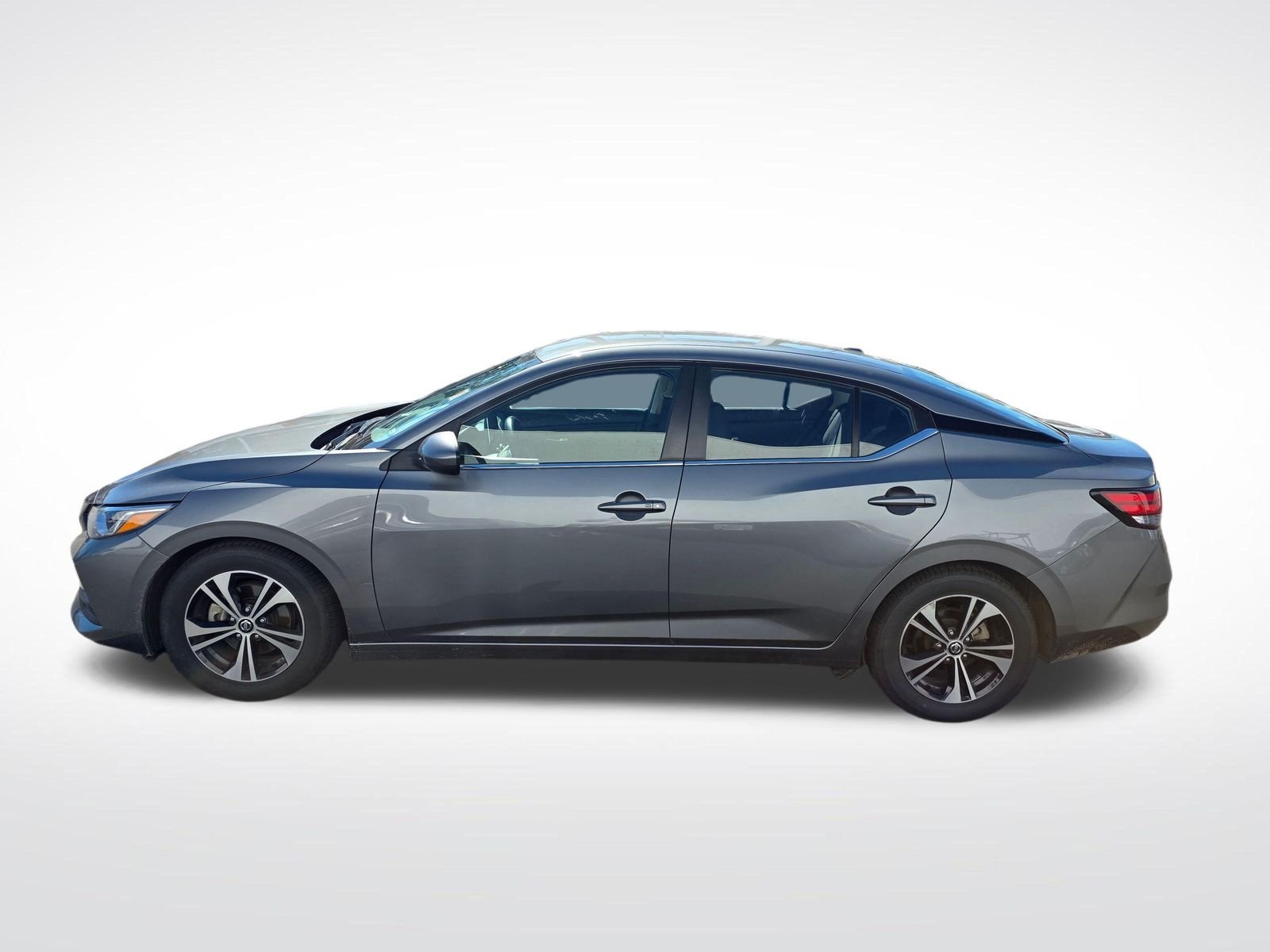 Used 2023 Gun Metallic Nissan SV image 7