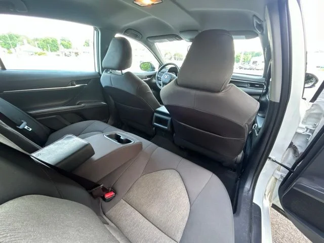 Used 2023 White Toyota LE image 35