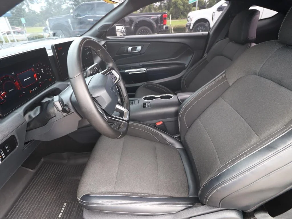 Certified Used 2024 Black Ford EcoBoost image 2