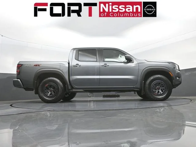New 2026 Gun Metallic Nissan Crew Cab PRO-4X® image 37