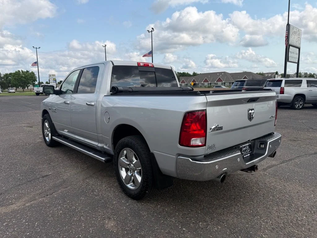 Used 2018 Silver Ram Big Horn image 8