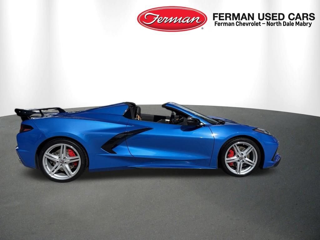 Used 2024 Riptide Blue Metallic Chevrolet 2LT image 5