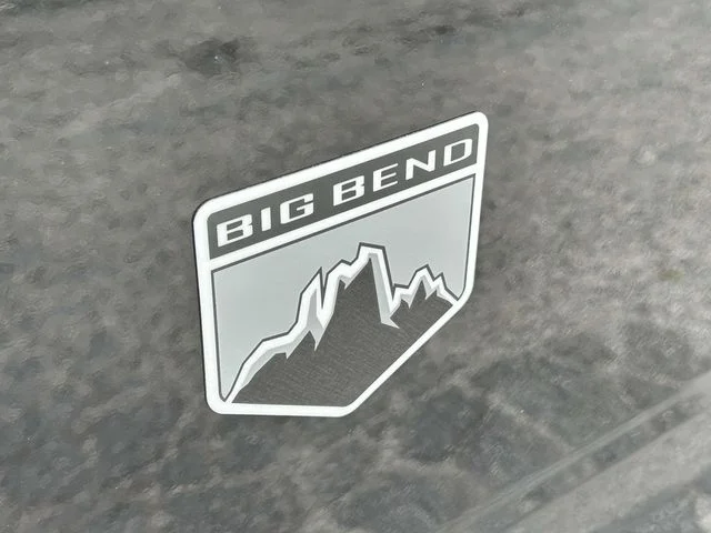 New 2026 Shadow Black Ford Big Bend image 7