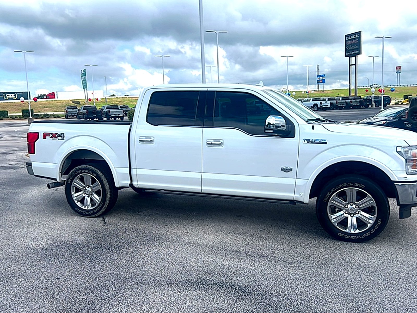 Used 2020 White Ford King Ranch image 4