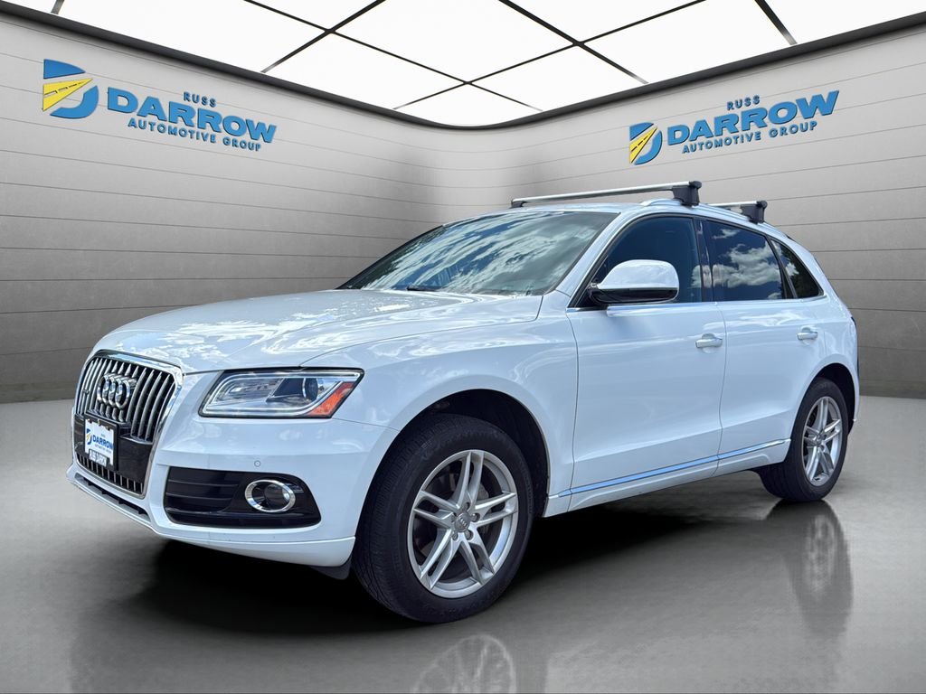 Used 2016 White Audi 2.0T Premium Plus image 1
