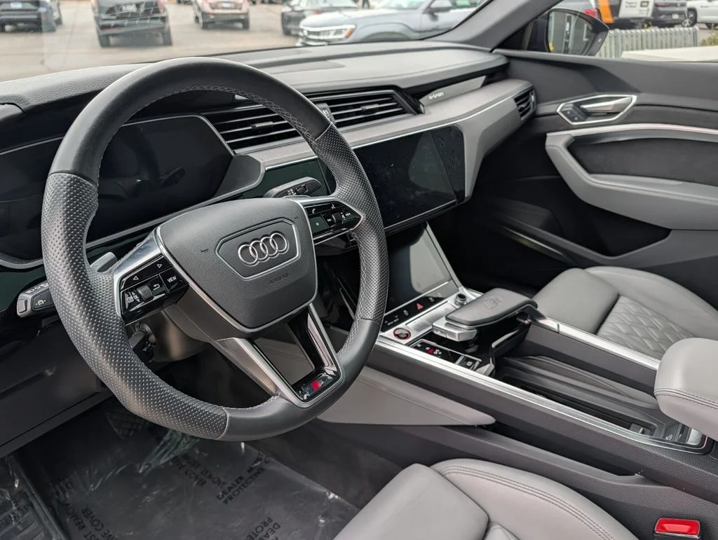 Used 2023 Blue Audi Prestige image 18