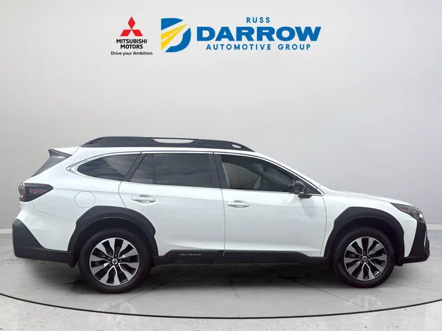 Used 2024 White Subaru Limited image 6