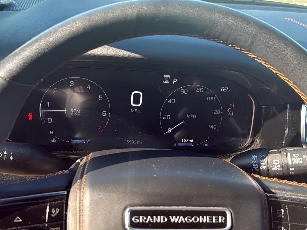 Used 2025 Black Jeep Series III image 21