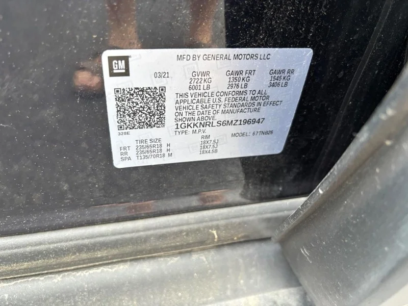 2021 GMC Acadia SLE - Photo 17
