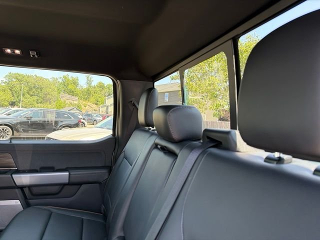 New 2026 Star White Metallic Tri-Coat Ford Lariat® image 11