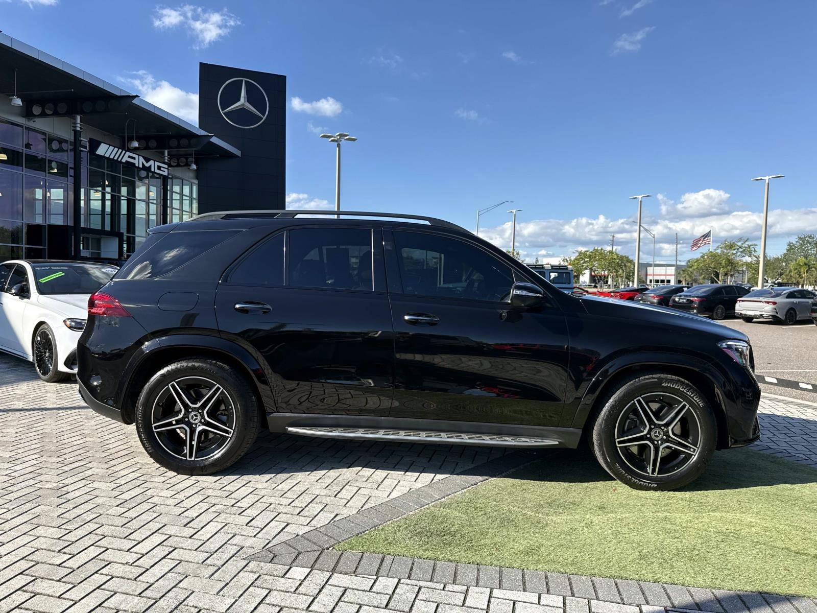 Certified Used 2024 Obsidian Black Metallic Mercedes-Benz 450e image 5