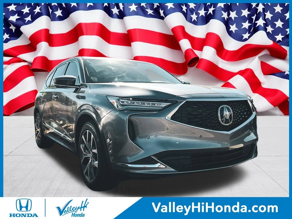 Used 2023 Liquid Carbon Metallic Acura Technology image 1