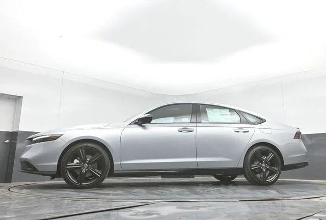 New 2026 Solar Silver Metallic Honda Sport-L Hybrid image 47