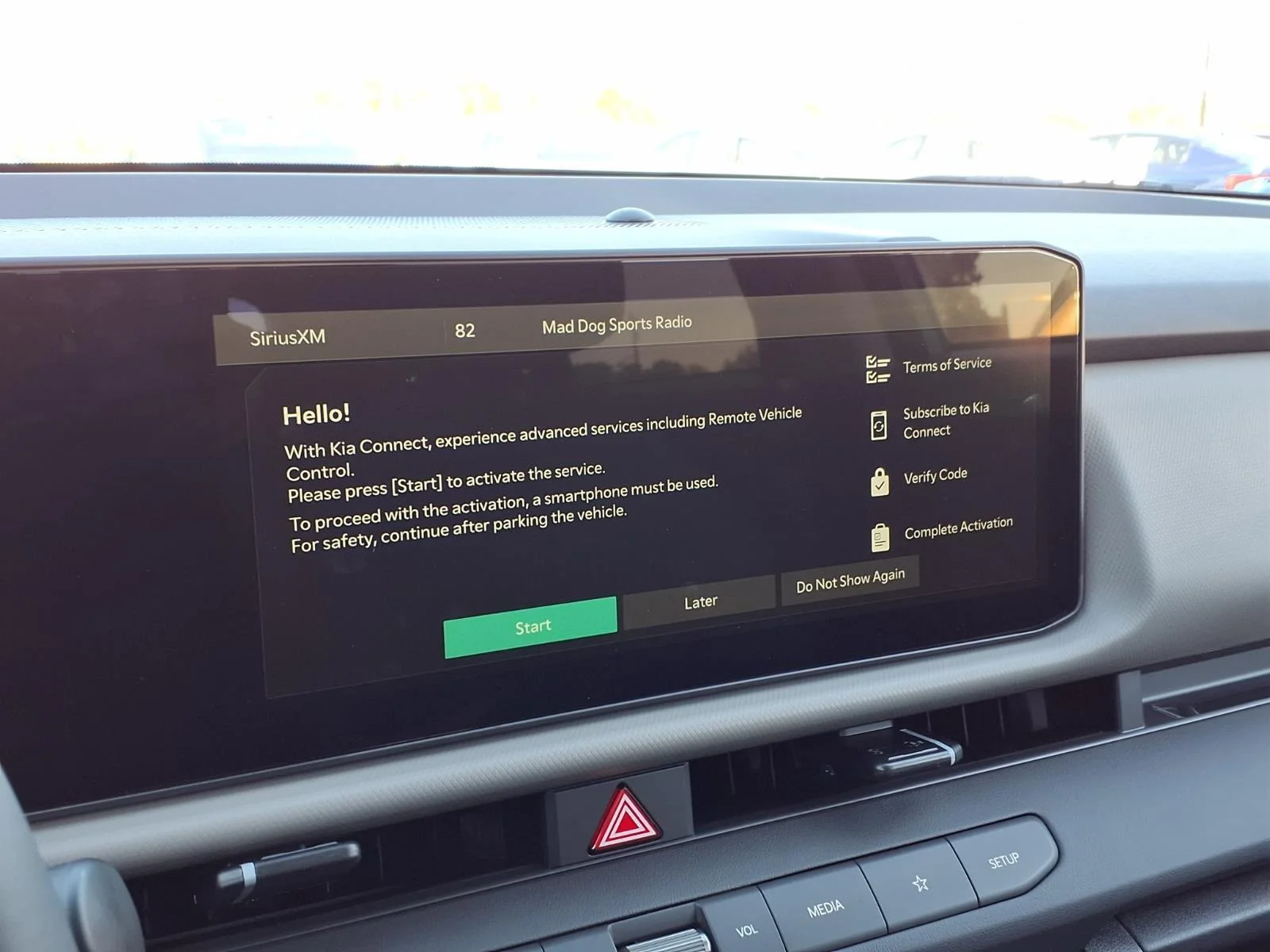 New 2027 Iceberg Green Kia S image 6
