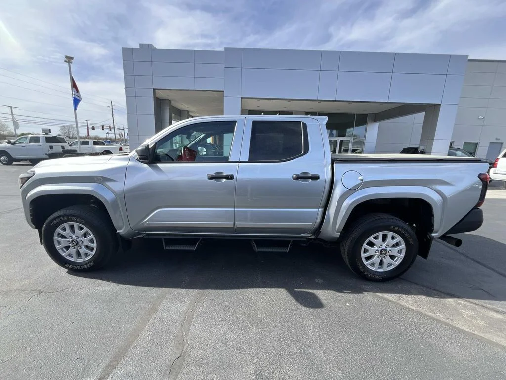 Used 2024 Celestial Silver Metallic Toyota SR image 4