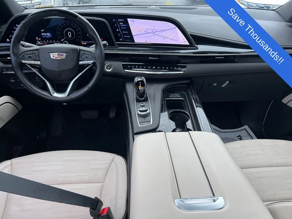 Used 2023 Gray Cadillac Sport image 23