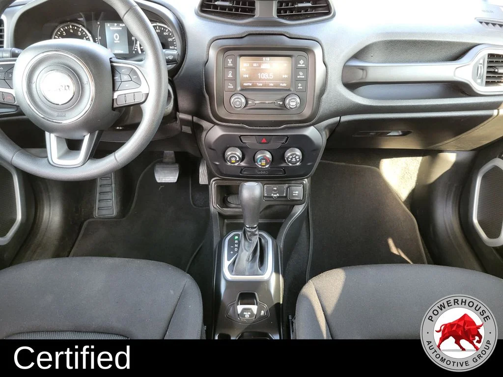 Used 2020 Blue Jeep Sport image 19