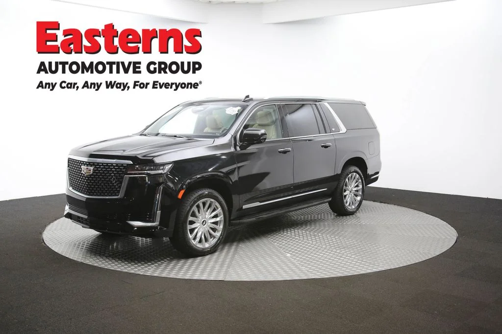 Used 2023 Black Cadillac Premium image 61