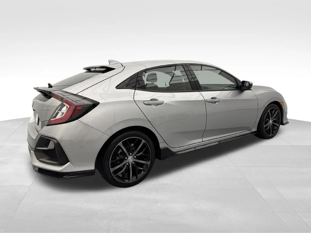 Used 2021 Lunar Silver Metallic Honda Sport image 11