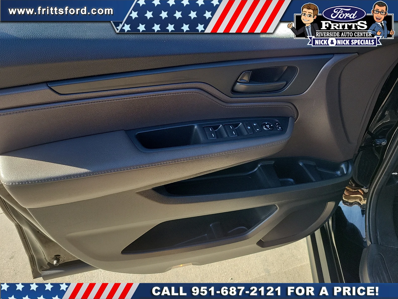 Certified Used 2019 Crystal Black Pearl Honda EX image 12