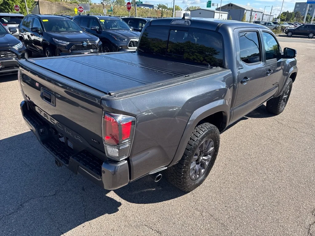 Used 2021 Gray Toyota Limited image 7