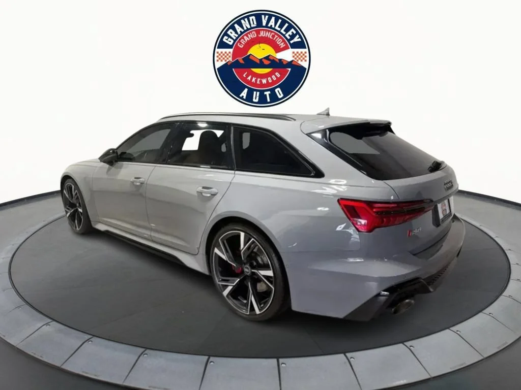 Used 2022 Gray Audi 4.2 image 7