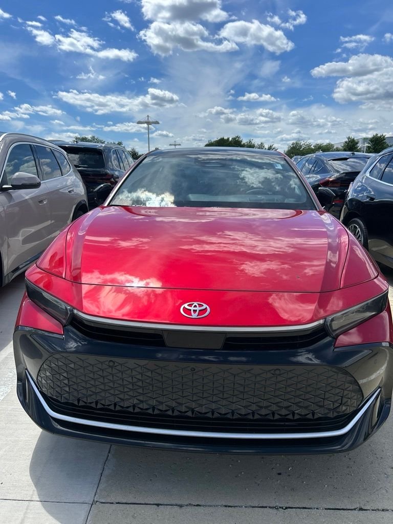 Used 2026 Red Toyota Platinum image 12