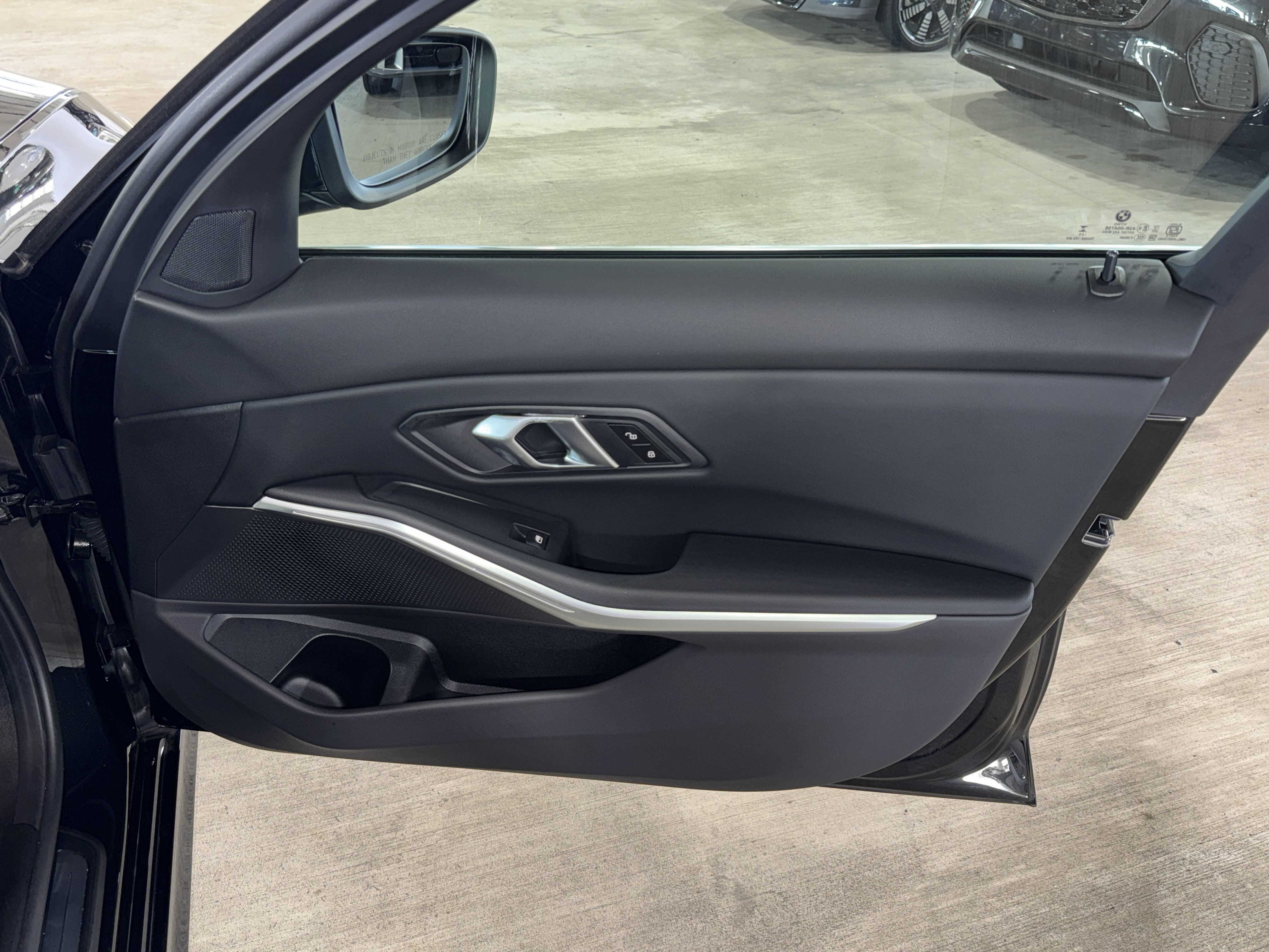 Used 2025 Black Sapphire Metallic BMW 330i image 11