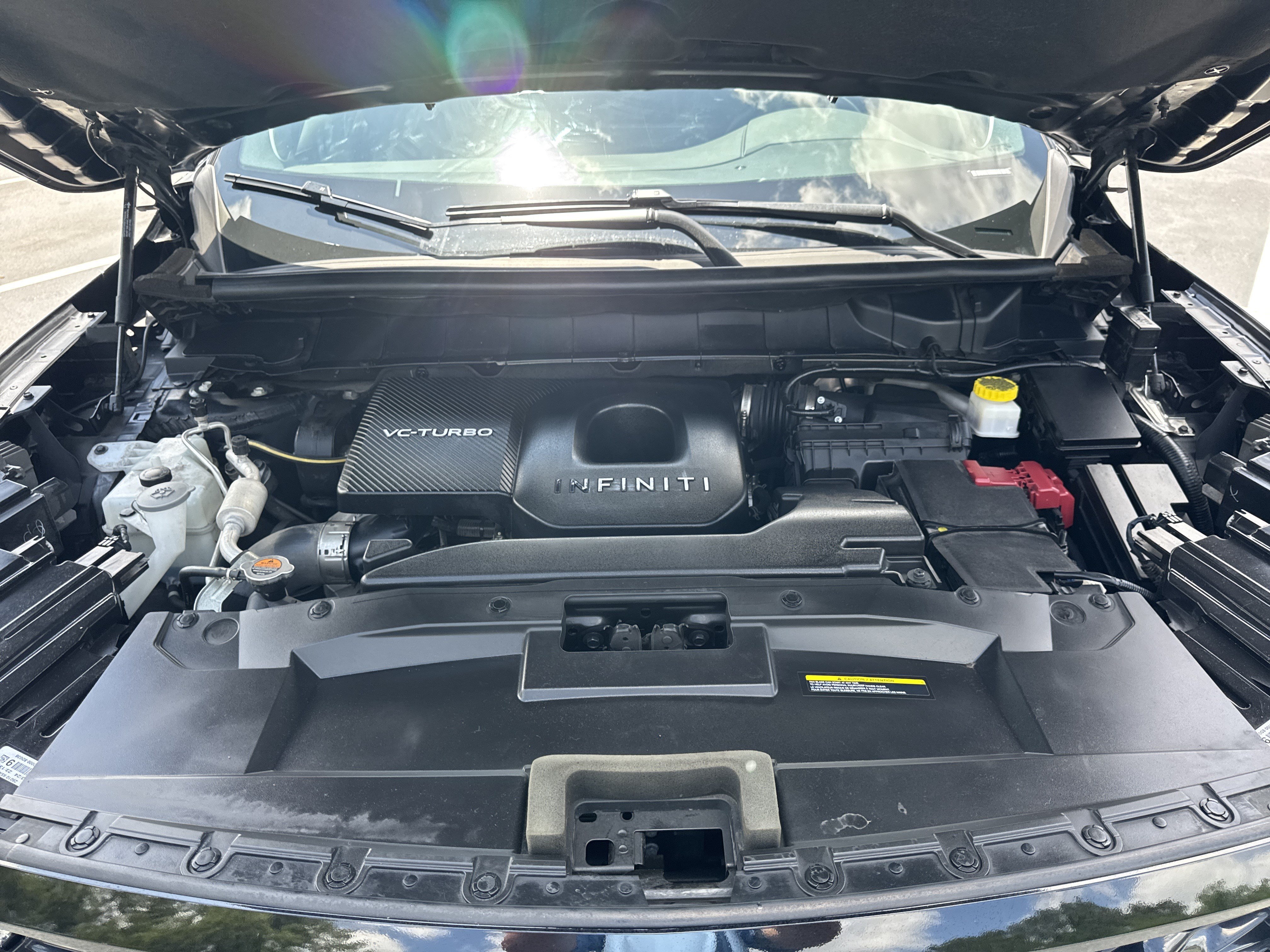 Used 2025 Mineral Black INFINITI LUXE image 41