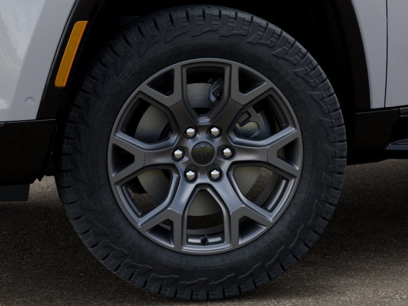New 2026 Bright White Clear-Coat Exterior Paint Jeep Upland image 8