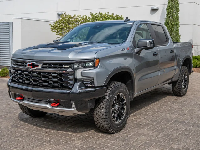 2024 Chevrolet Silverado 1500 ZR2