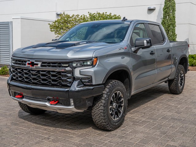 2024 Chevrolet Silverado 1500 ZR2