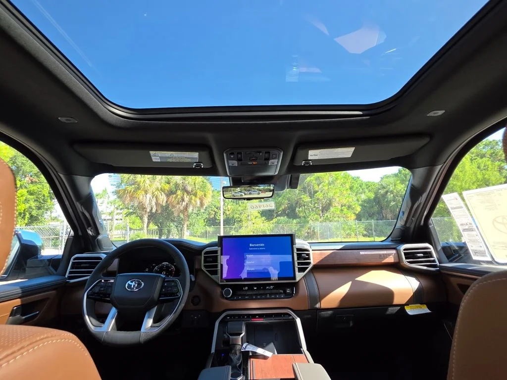 New 2026 Wind Chill Pearl <sup>1</sup> Toyota  1794 Edition image 4