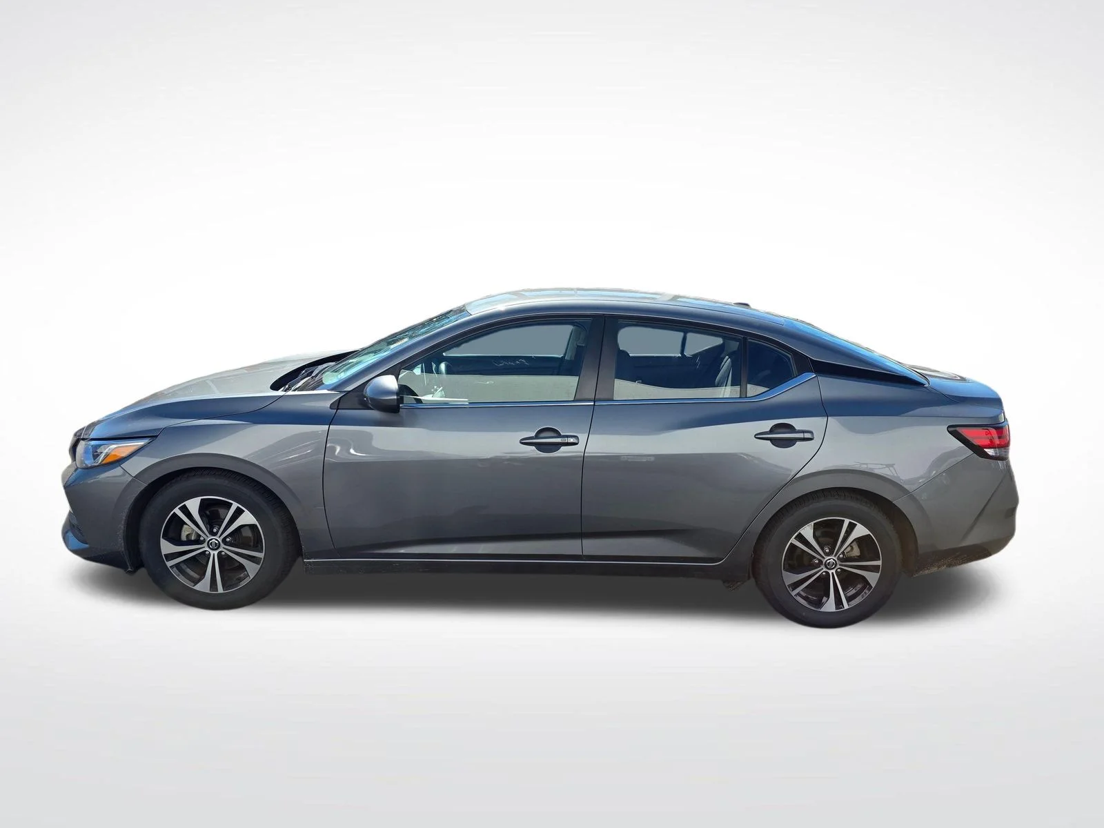 Used 2023 Gun Metallic Nissan SV image 8