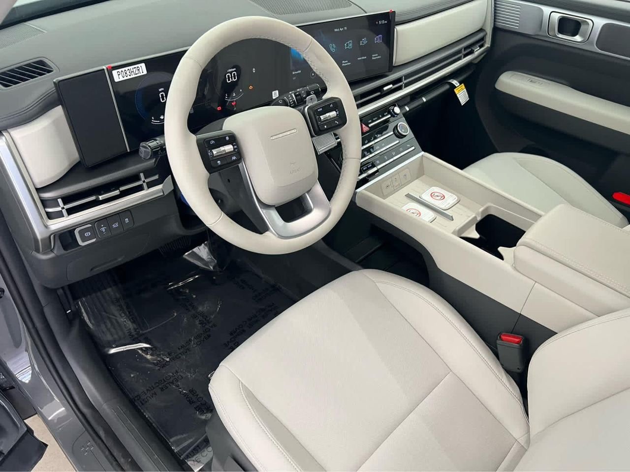 New 2026 Hampton Gray Hyundai SE AWD image 13