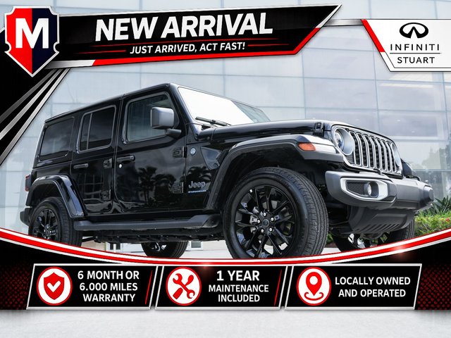 2025 Jeep Wrangler Sahara 4xe