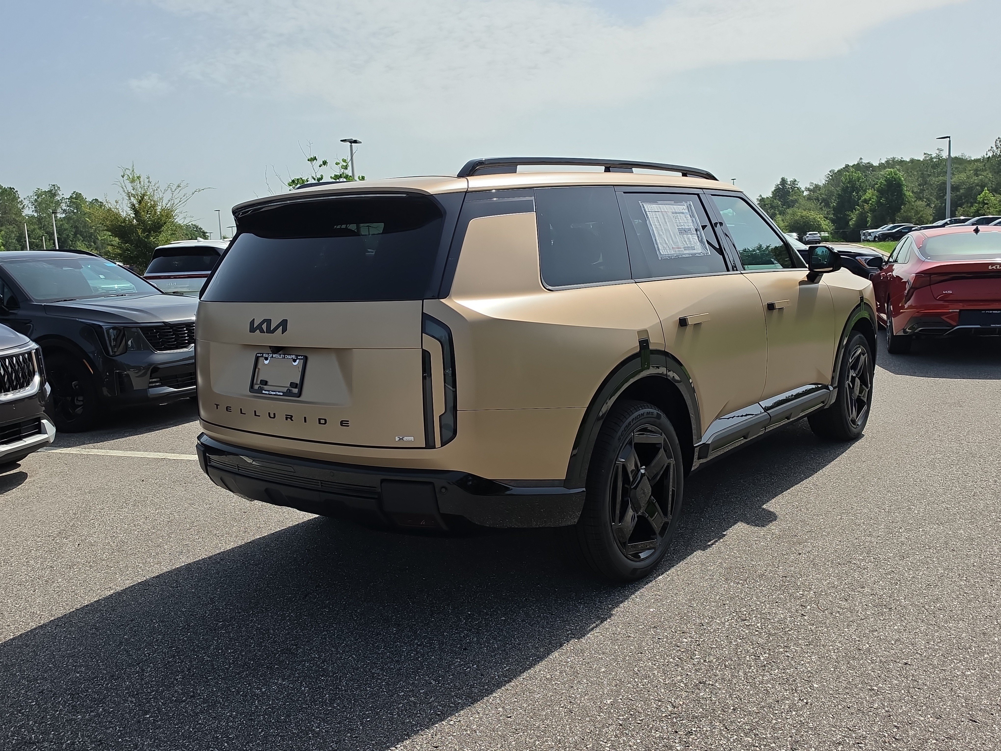 New 2027 Terrain Brown Matte Kia X-Line EX image 8