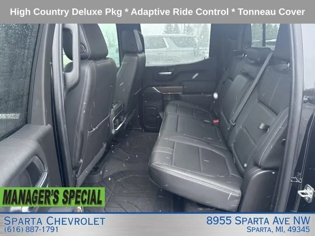 Used 2022 Black Chevrolet High Country image 21