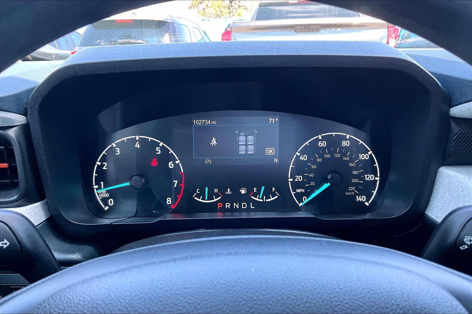 Used 2022 Velocity Blue Ford XLT image 24