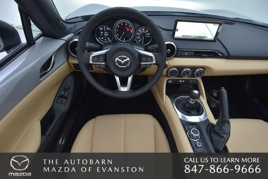 New 2026 Aero Gray Metallic Mazda Grand Touring image 28