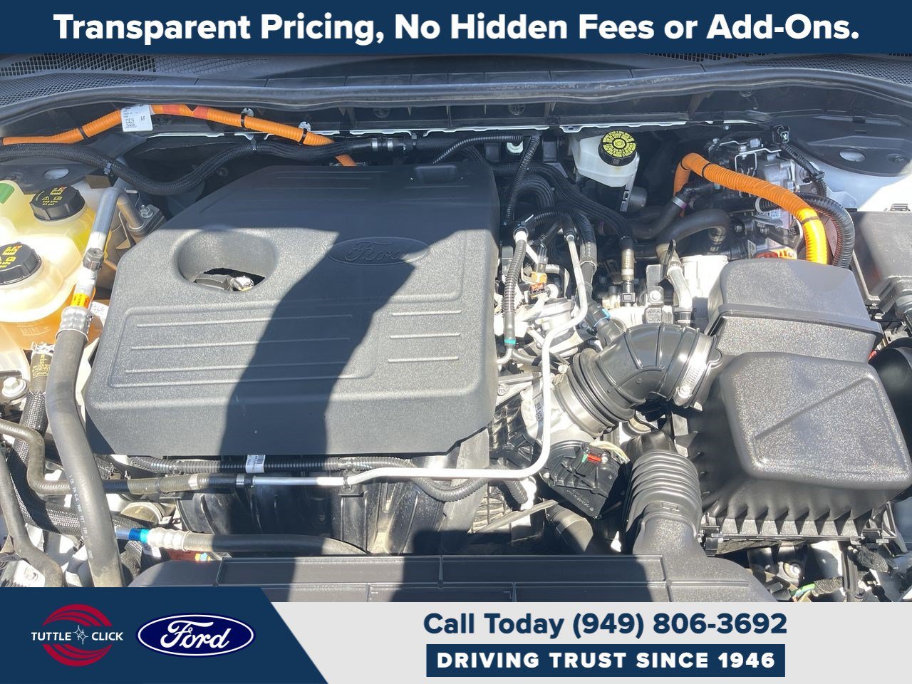 Used 2020  Ford Titanium Hybrid image 41