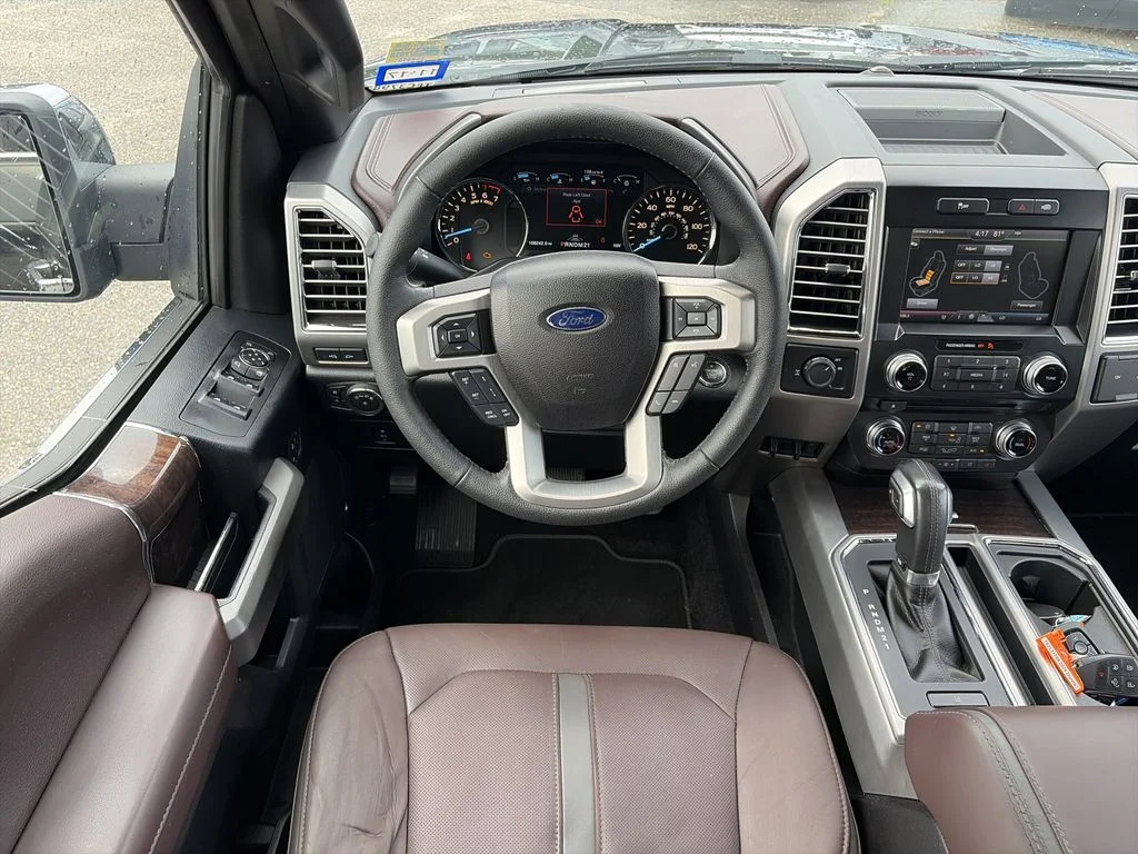 Used 2015 Black Ford Platinum image 14