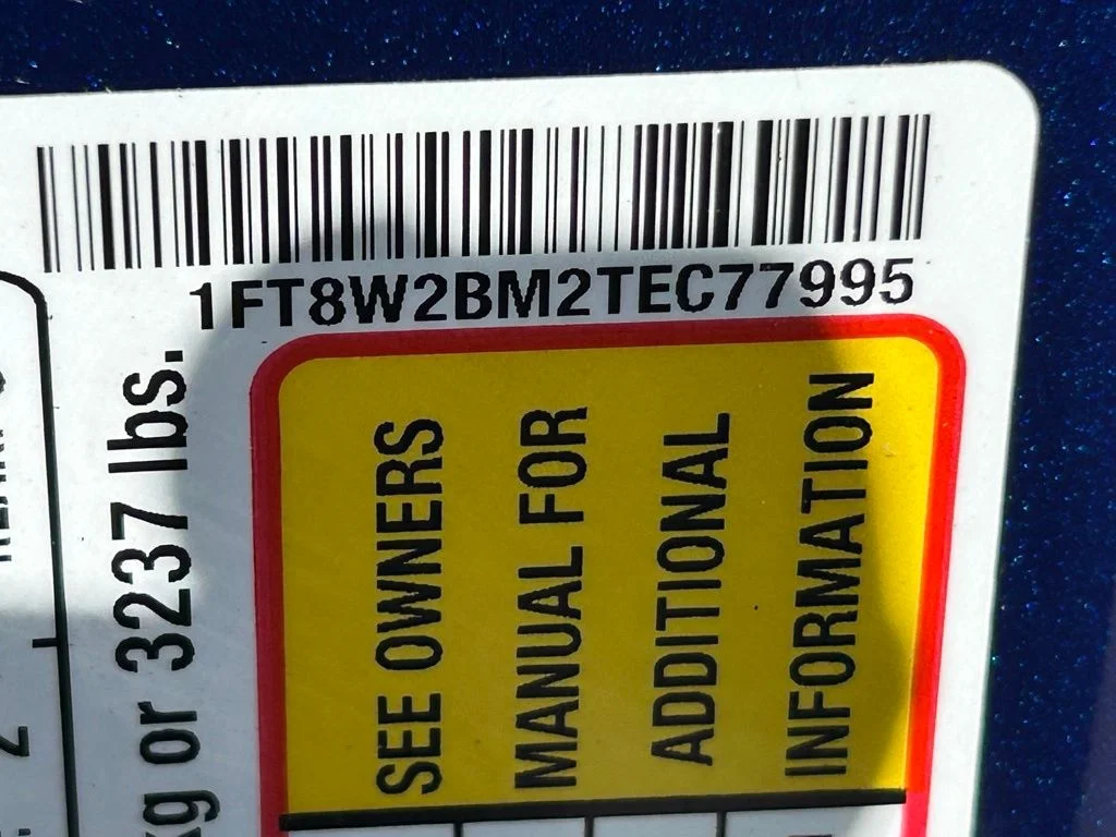 New 2026 Argon Blue Metallic Ford Black Widow image 48