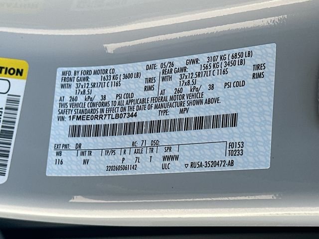 New 2026 Avalanche Gray Ford Raptor image 33