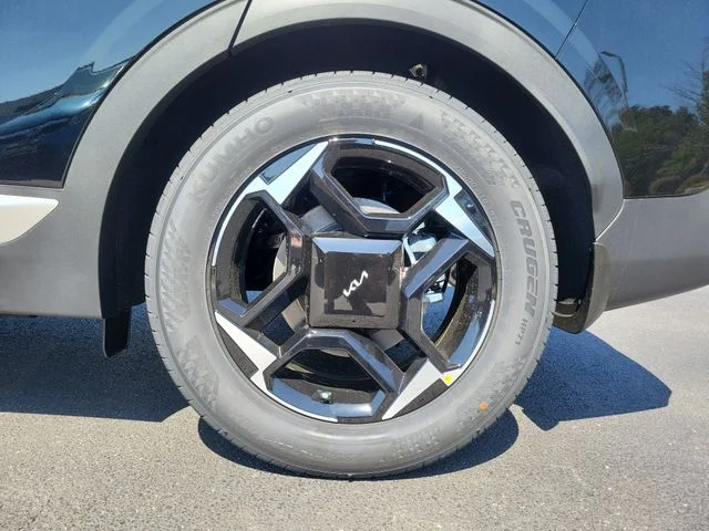 New 2026 Ebony Black Kia EX image 7