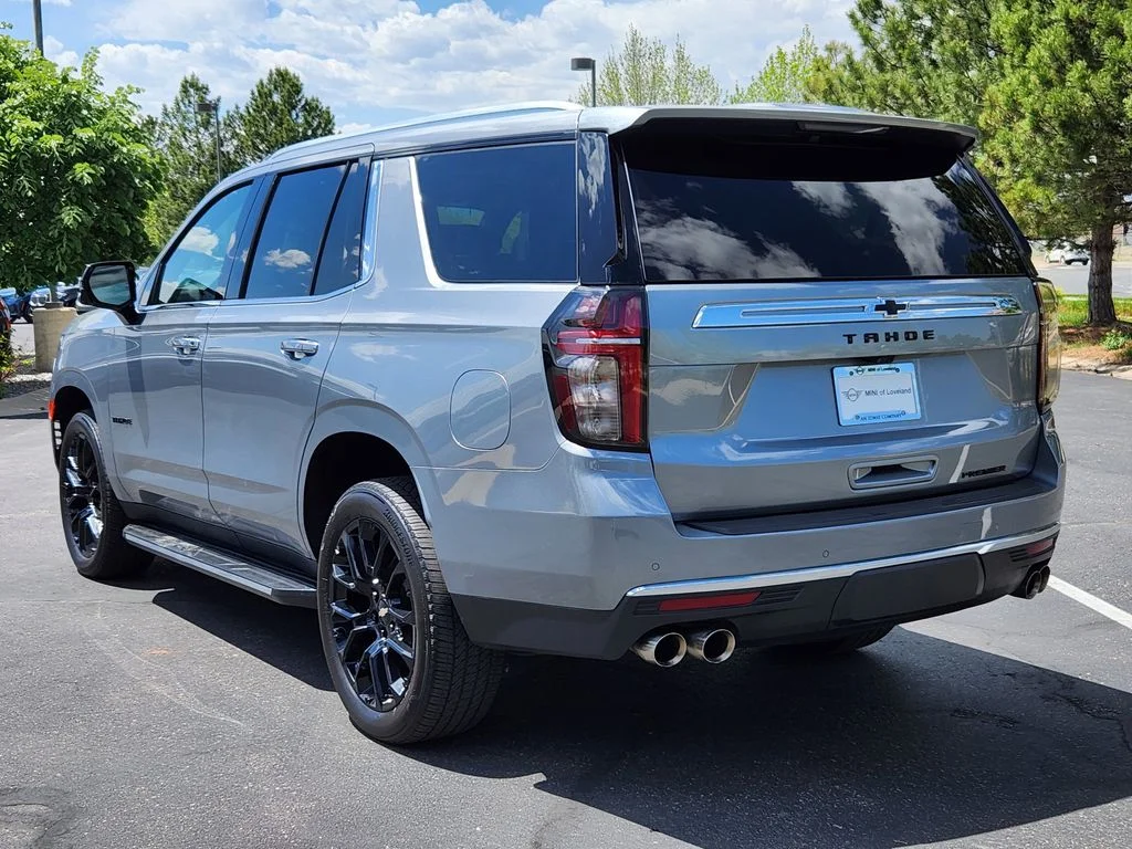 Used 2023 Sterling Gray Metallic Chevrolet Premier image 3