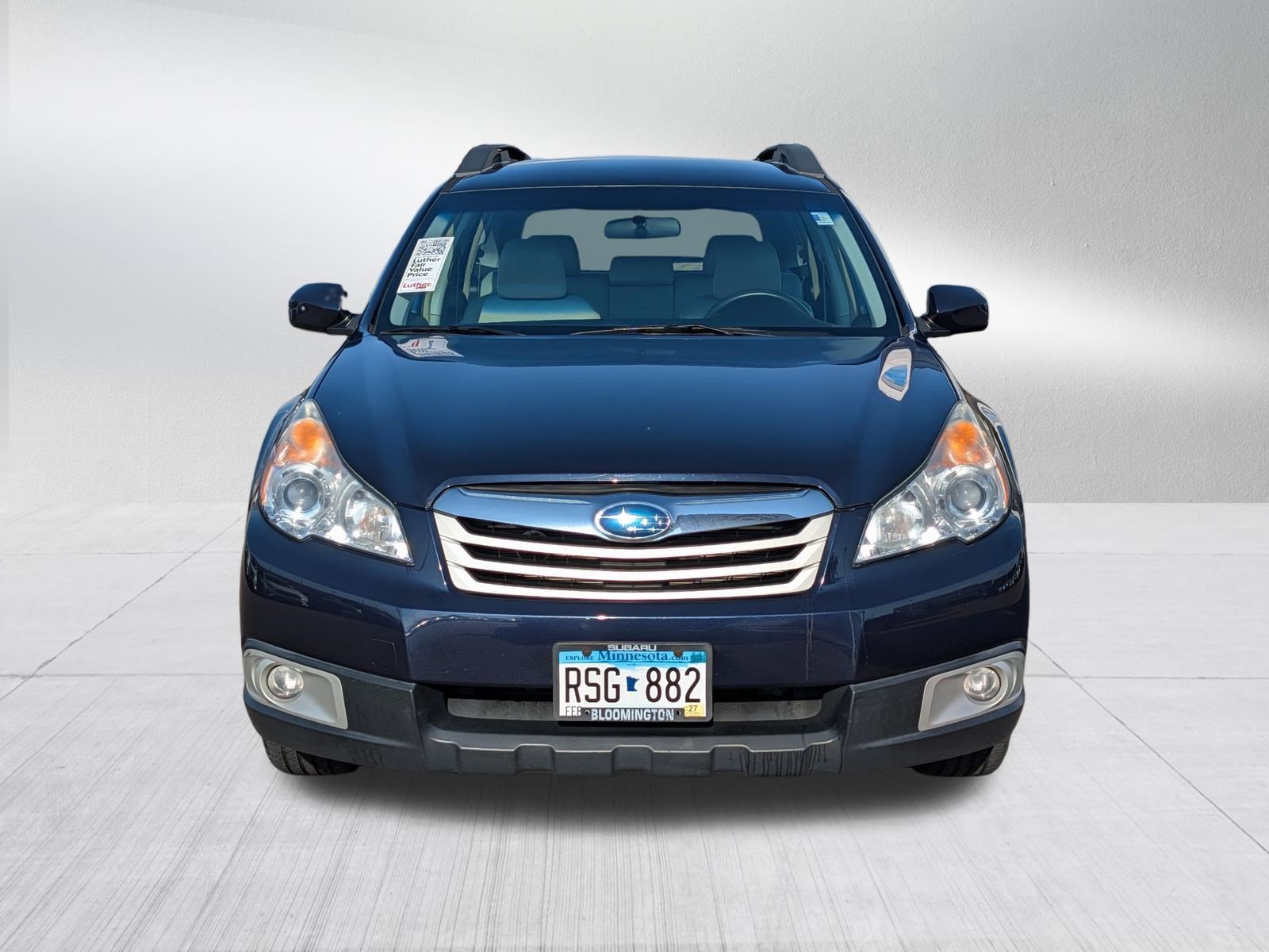 Used 2012 Subaru Outback Base with VIN 4S4BRCAC4C3267360 for sale in Bloomington, MN