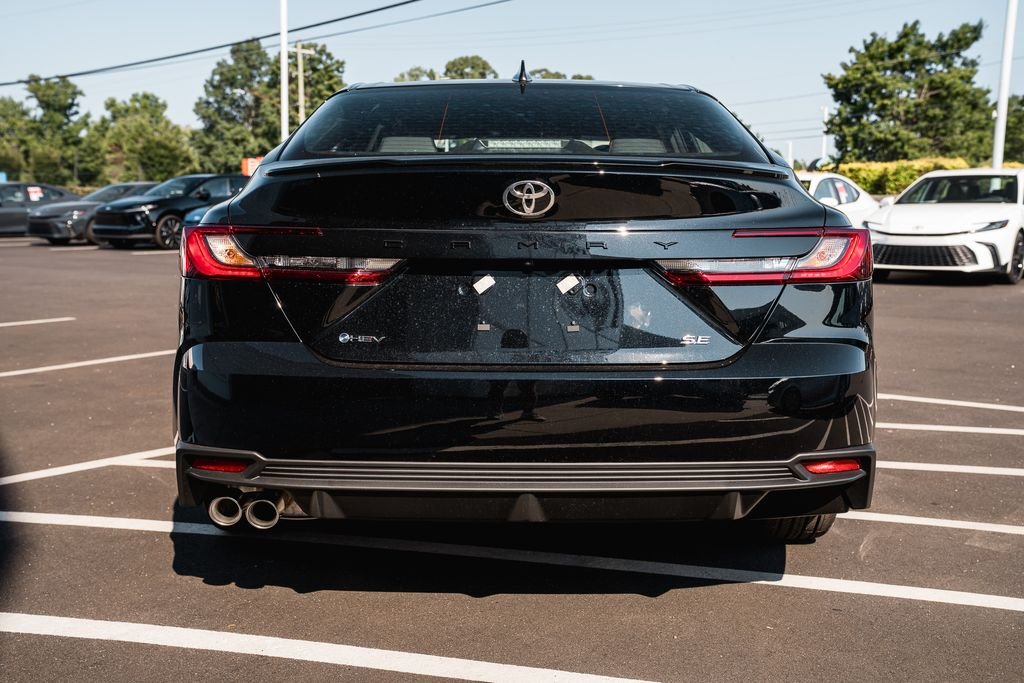 New 2026 Midnight Black Metallic Toyota SE image 6